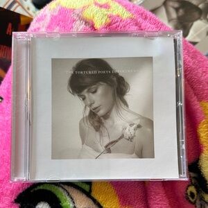 The Tortured Poets Department CD